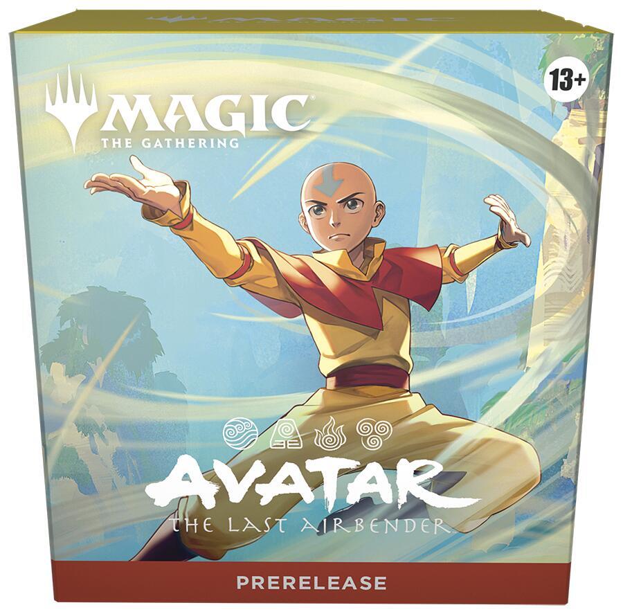 MTG: Universes Beyond- Avatar the Last Airbender Prerelease Pack
