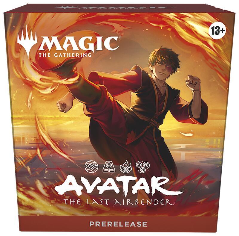 MTG: Universes Beyond- Avatar the Last Airbender Prerelease Pack