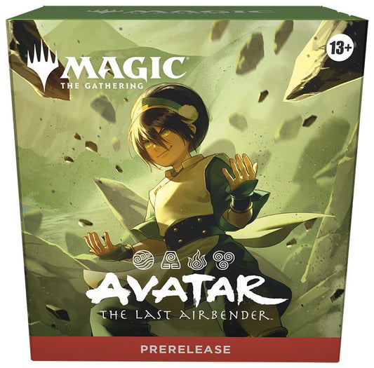 MTG: Universes Beyond- Avatar the Last Airbender Prerelease Pack