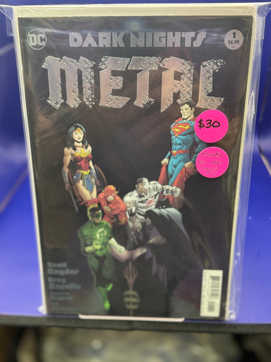 Dark Nights Metal Bundle #1-#6