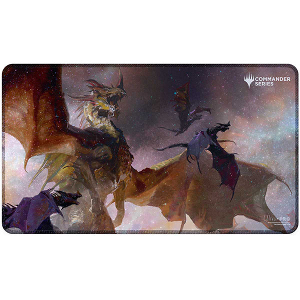 Magic Playmat: Holofoil- Commander Series- Q1 2025- The Ur-Dragon