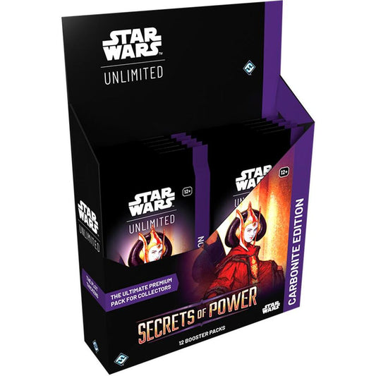 Star Wars: Unlimited - Secrets of Power: Carbonite Booster Box