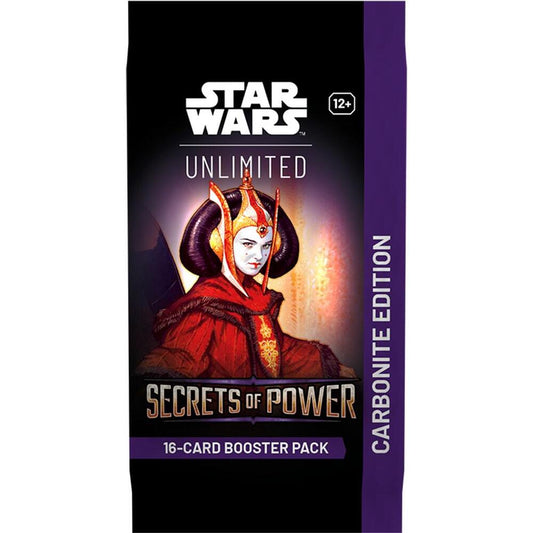 Star Wars: Unlimited - Secrets of Power: Carbonite Boosters