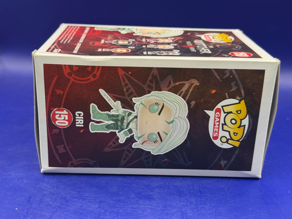 Funko Pop! Vinyl: Ciri #150 Glow in the Dark