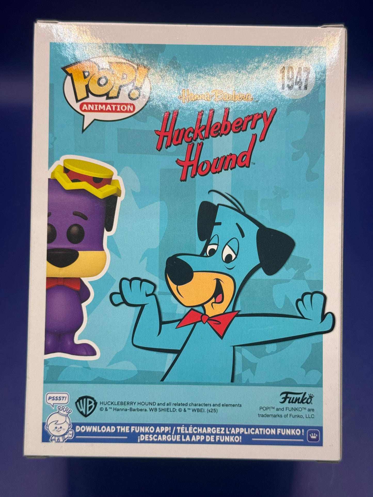 Huckleberry Hound Funko 2025 Summer Convention Limited Edition