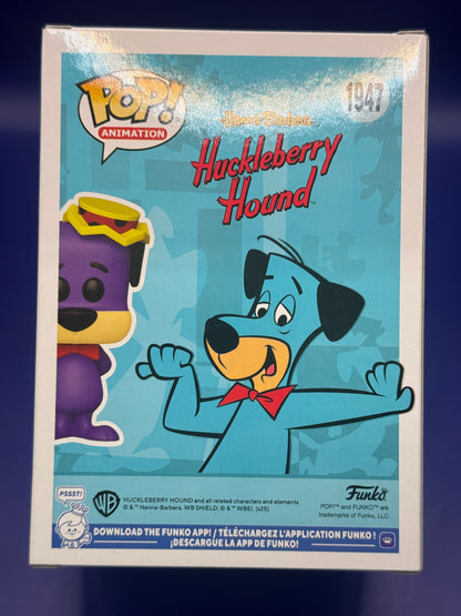 Huckleberry Hound Funko 2025 Summer Convention Limited Edition