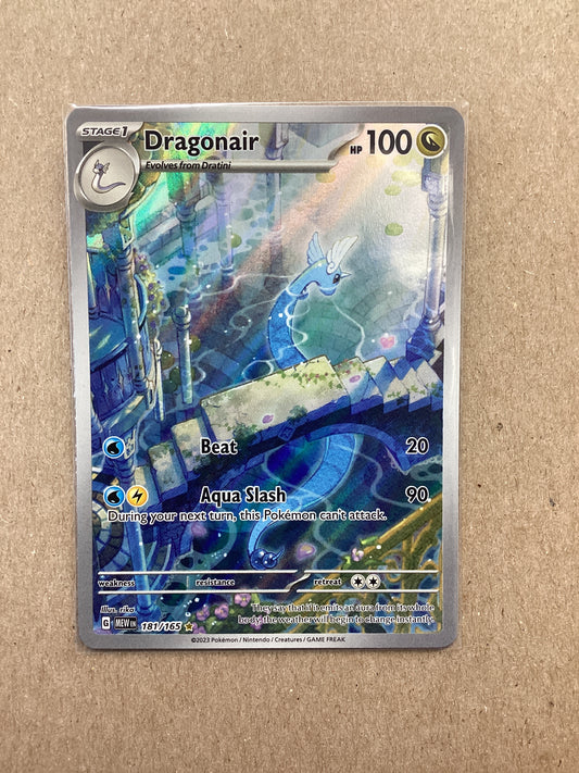 Dragonair (181/165) Scarlet & Violet 151 - Illustration Rare
