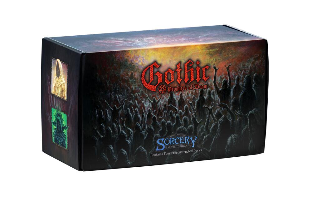 Sorcery Contested Realm TCG: Gothic - Prophets of Doom Preconstruced Decks