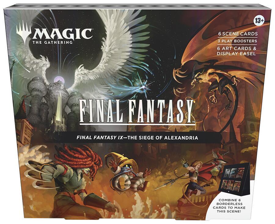 MTG: Universes Beyond- Final Fantasy Individual Scene Box