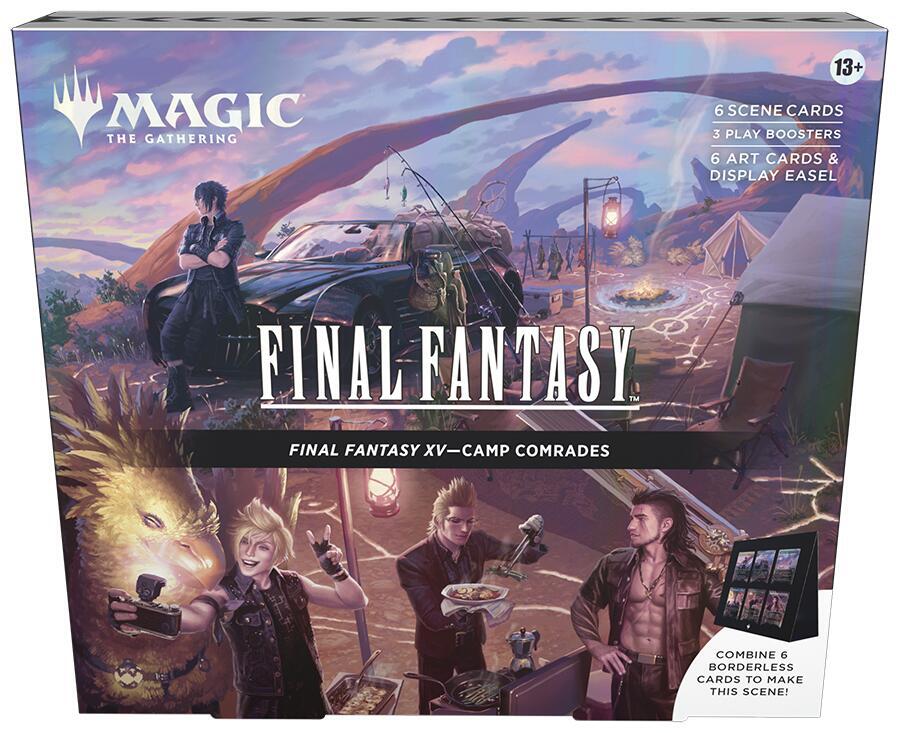 MTG: Universes Beyond- Final Fantasy Individual Scene Box