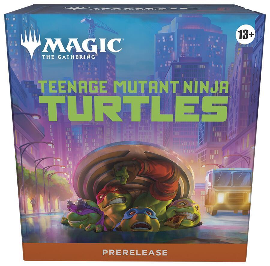 MTG: Teenage Mutant Ninja Turtles - Prerelease Pack