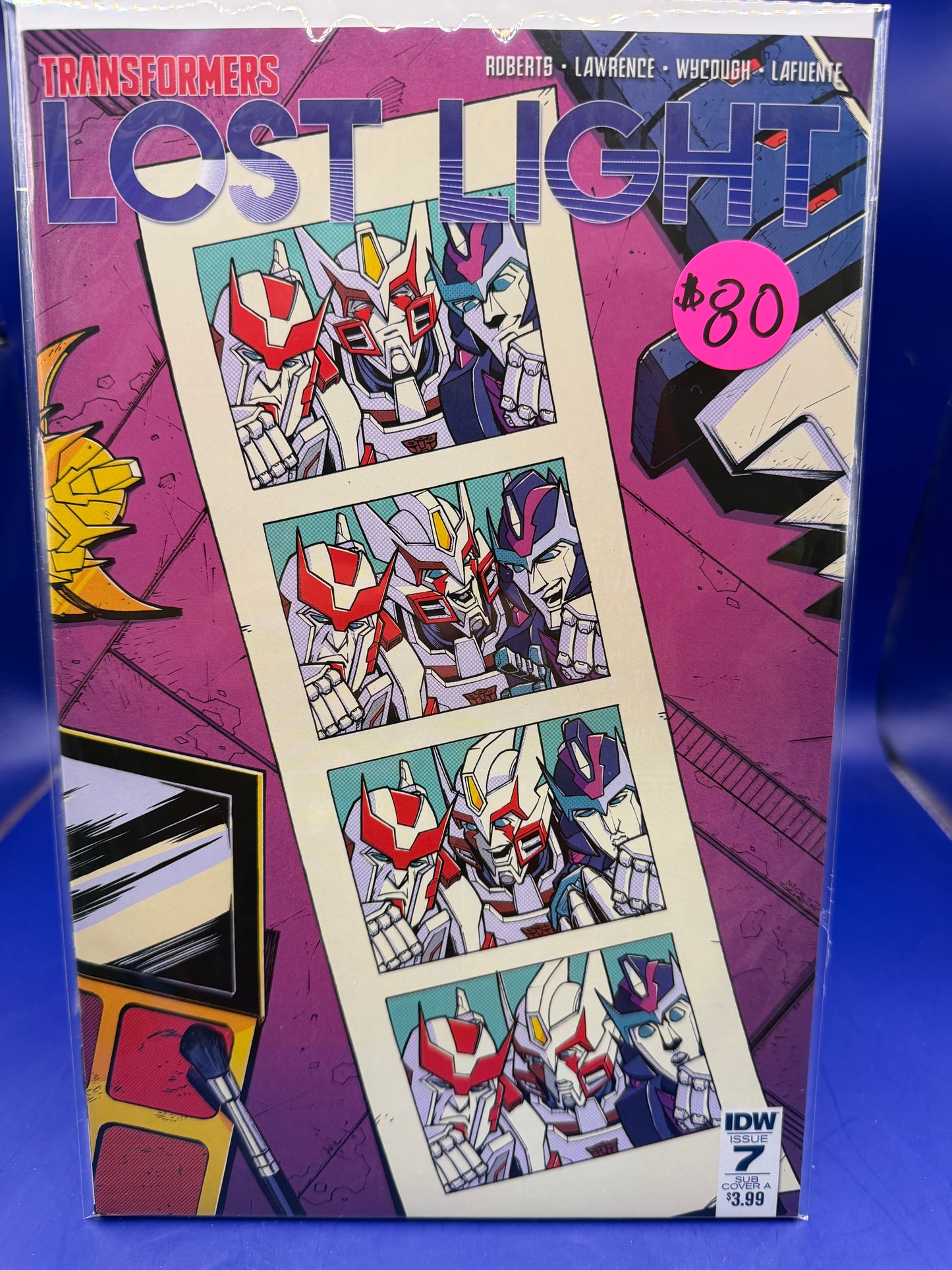 Transformers Lost Light #7 Sub Cover A