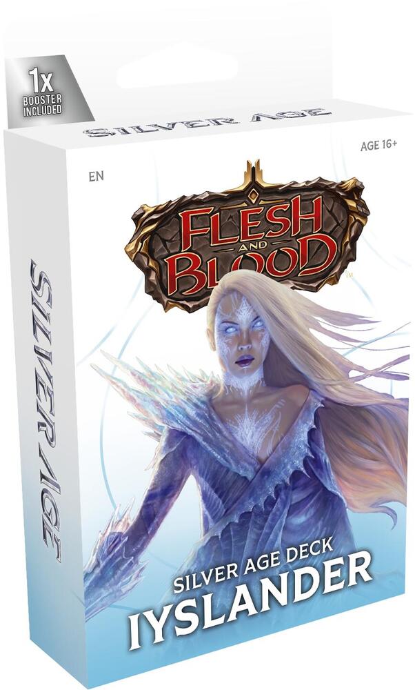 Flesh & Blood TCG: Silver Age Chapter 1 Decks