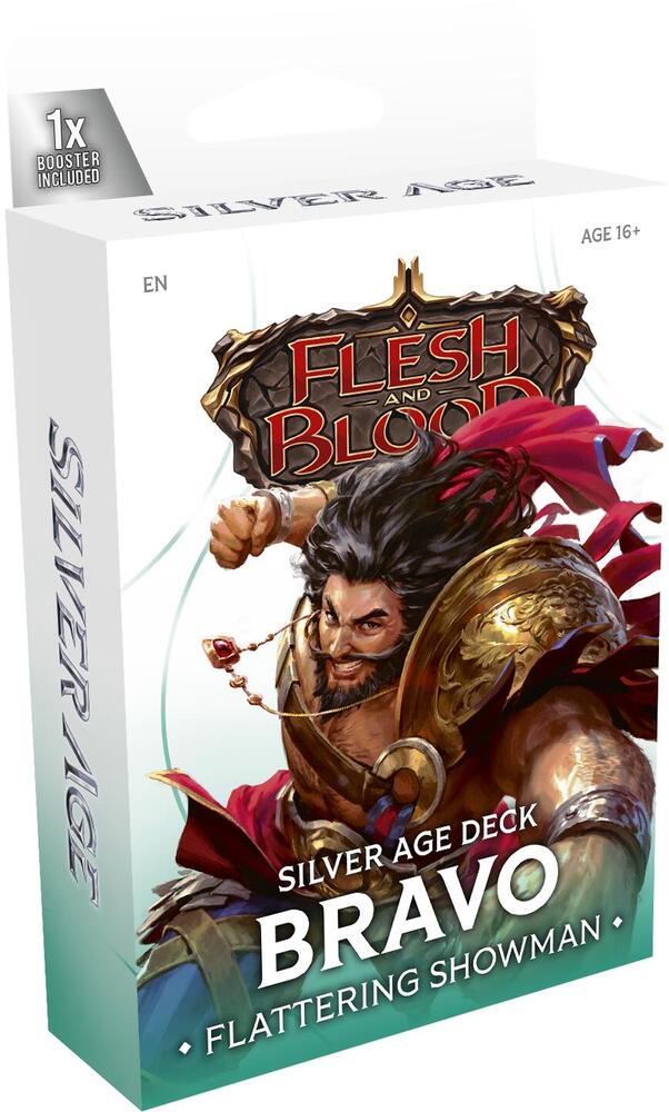 Flesh & Blood TCG: Silver Age Chapter 1 Decks