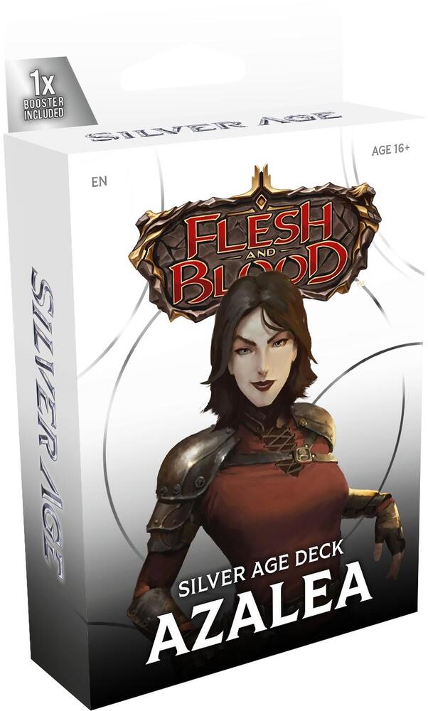 Flesh & Blood TCG: Silver Age Chapter 2 Decks