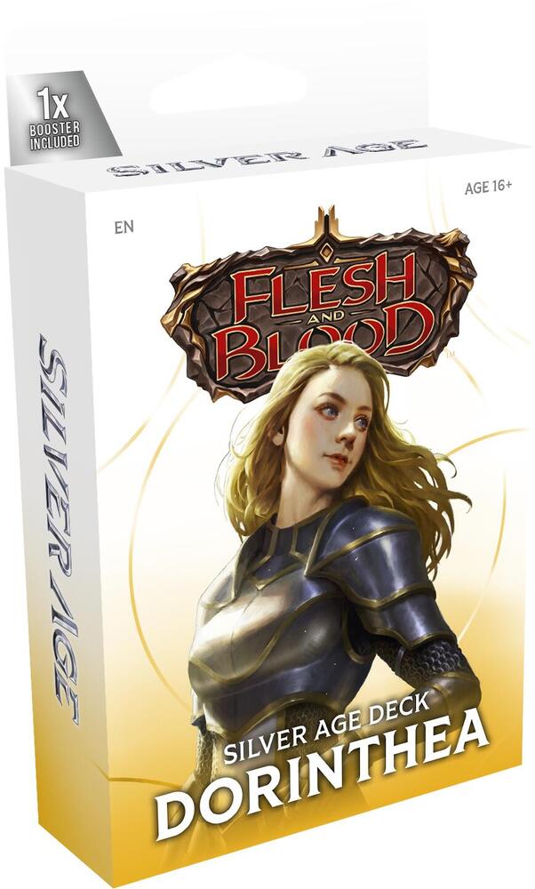 Flesh & Blood TCG: Silver Age Chapter 2 Decks