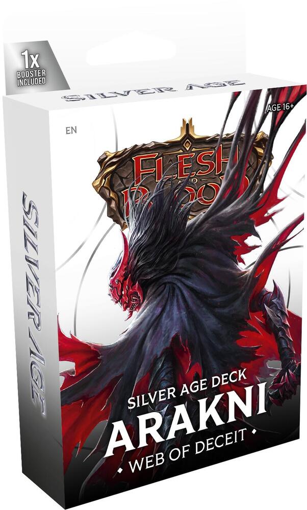 Flesh & Blood TCG: Silver Age Chapter 2 Decks