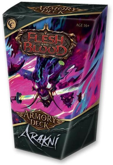 Flesh & Blood TCG: Armory Deck - Arakni