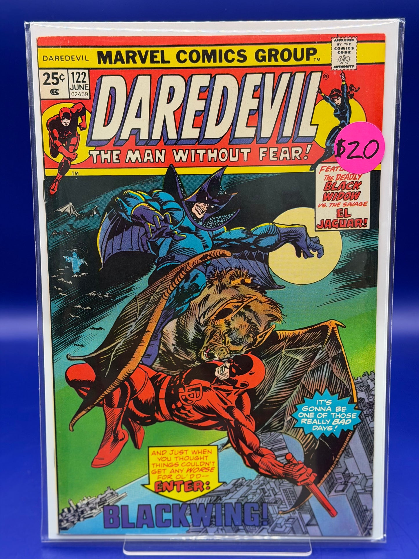 Daredevil #122
