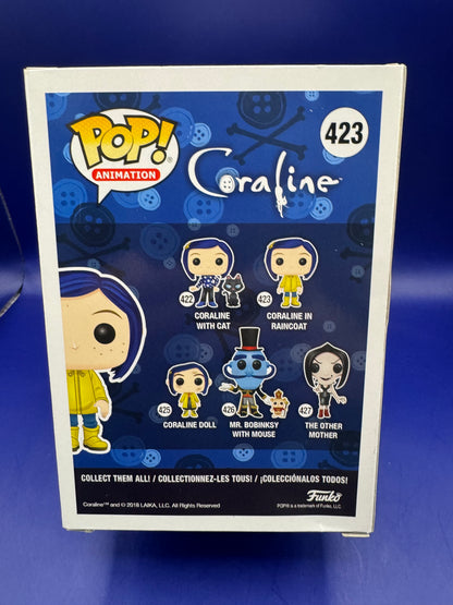 Funko Pop! Vinyl: Coraline - Coraline in Raincoat #423