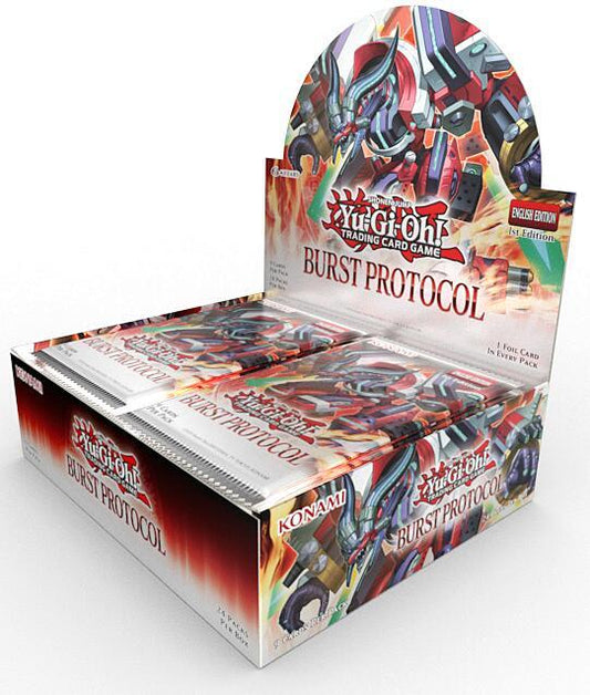 Yu-Gi-Oh: Burst Protocol Booster Packs - 2/6/26 RELEASE
