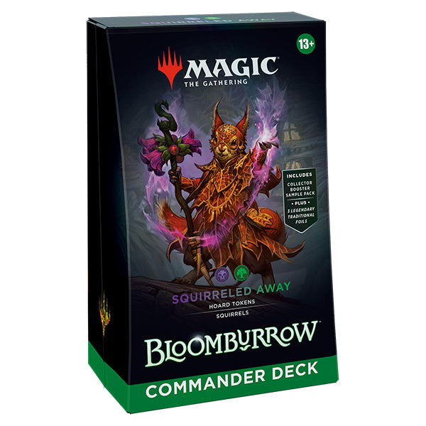 Magic Bloomburrow Commander Decks