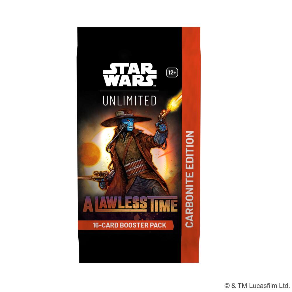 Star Wars: Unlimited - A Lawless Time: Carbonite Boosters