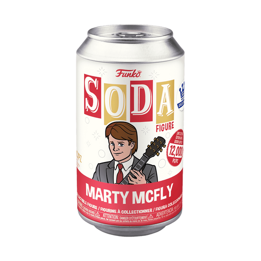 Funko Soda - Marty McFly