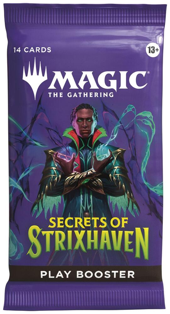 MTG: Secrets of Strixhaven - Booster Packs
