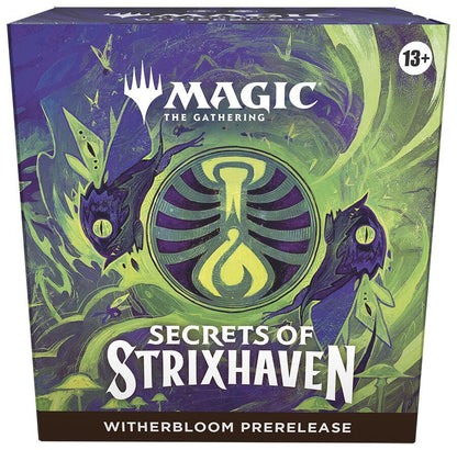 MTG: Secrets of Strixhaven - Prerelease Pack- Friday 6PM
