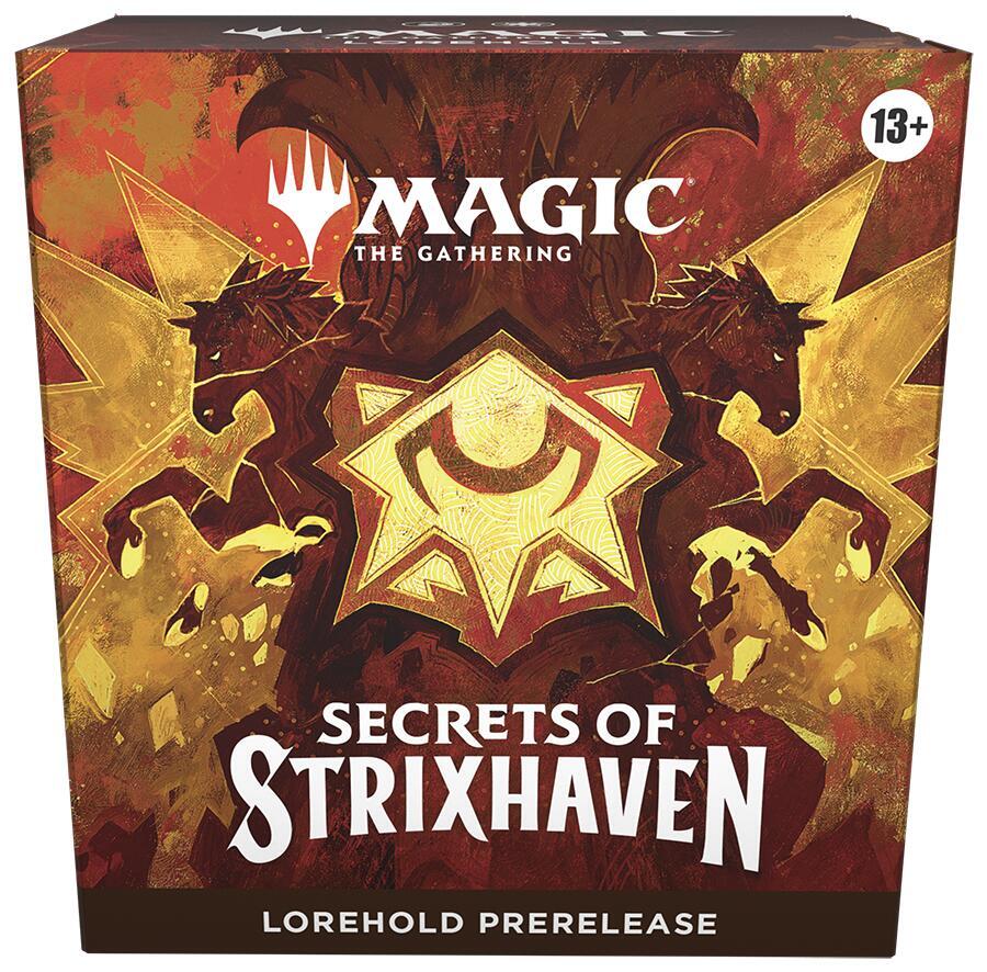 MTG: Secrets of Strixhaven - Prerelease Pack- Friday 6PM