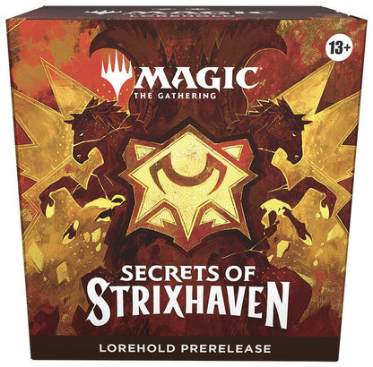 MTG: Secrets of Strixhaven - Prerelease Pack- Friday 6PM