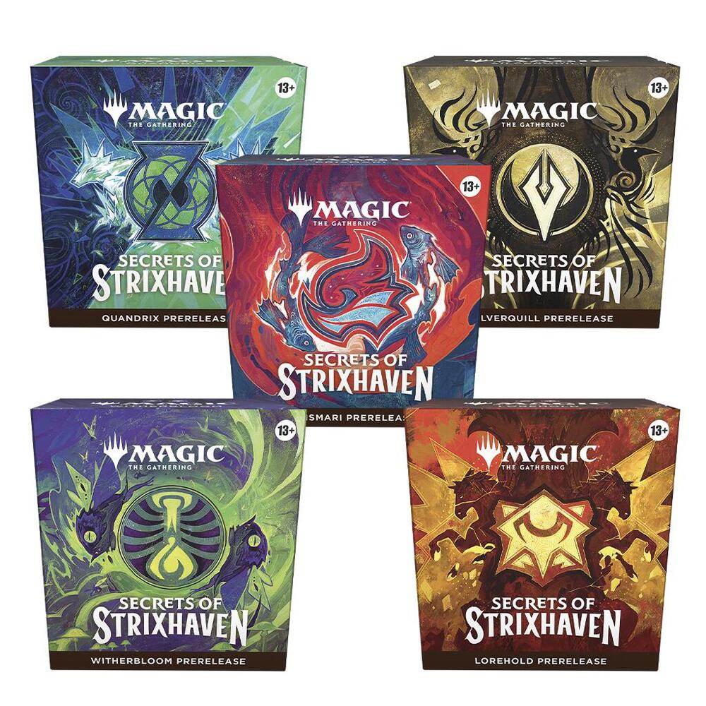 MTG: Secrets of Strixhaven - Prerelease Pack- Friday 6PM