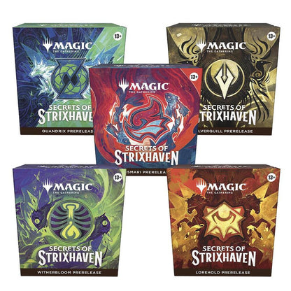 MTG: Secrets of Strixhaven - Prerelease Pack- Friday 6PM
