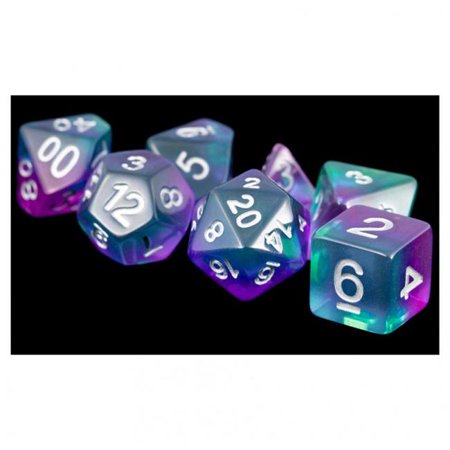 7-Die Set Aurora: Blue