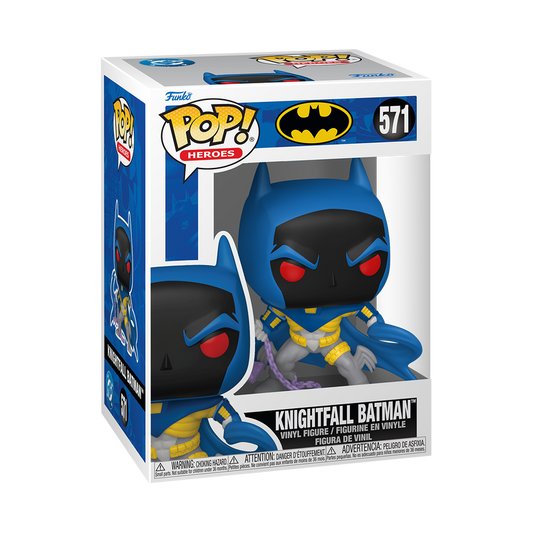 Pop! Heroes: Knightfall Batman #571
