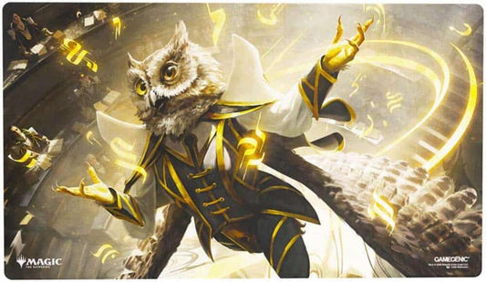 MTG - Secrets of Strixhaven Playmat - Stirring Hopesinger
