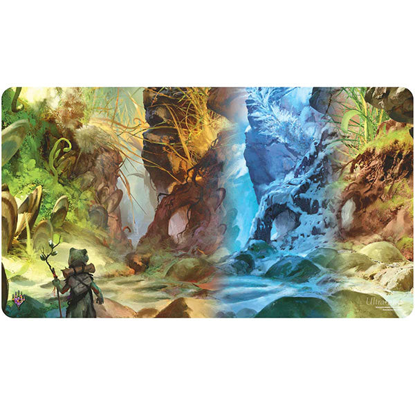 Magic Playmat Magic: Bloomburrow- Bloomburrow- Swamp Seasons