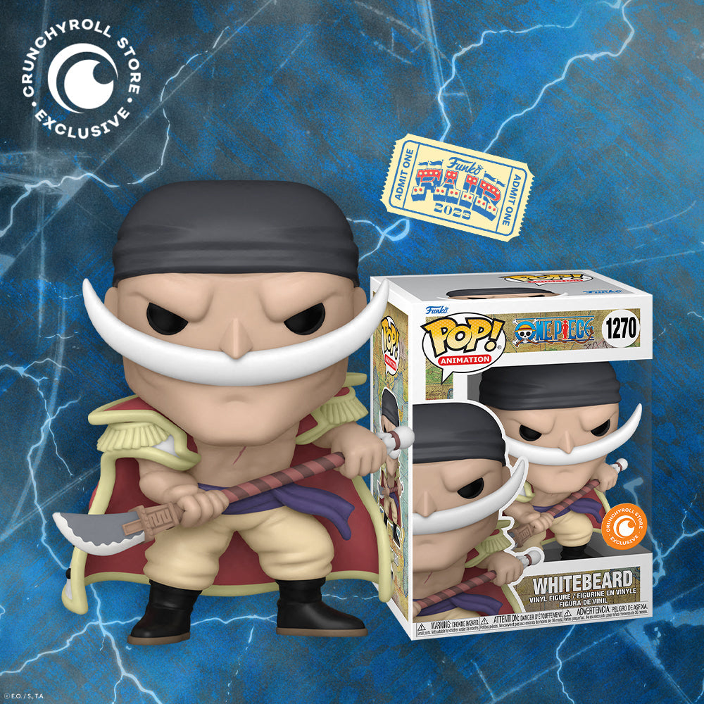 Funko Pop! Vinyl: One Piece - Whitebeard - #1270