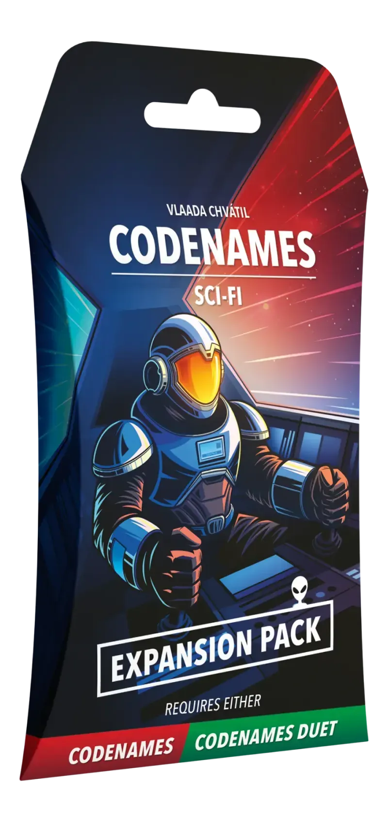 Codenames: Sci-Fi Expansion
