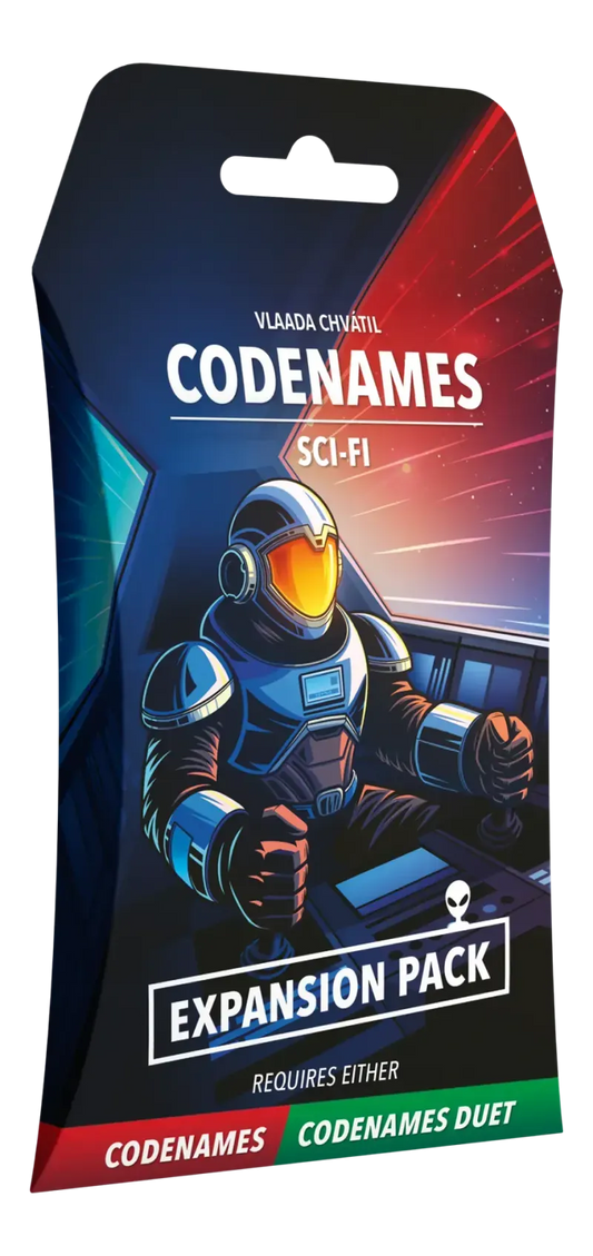 Codenames: Sci-Fi Expansion