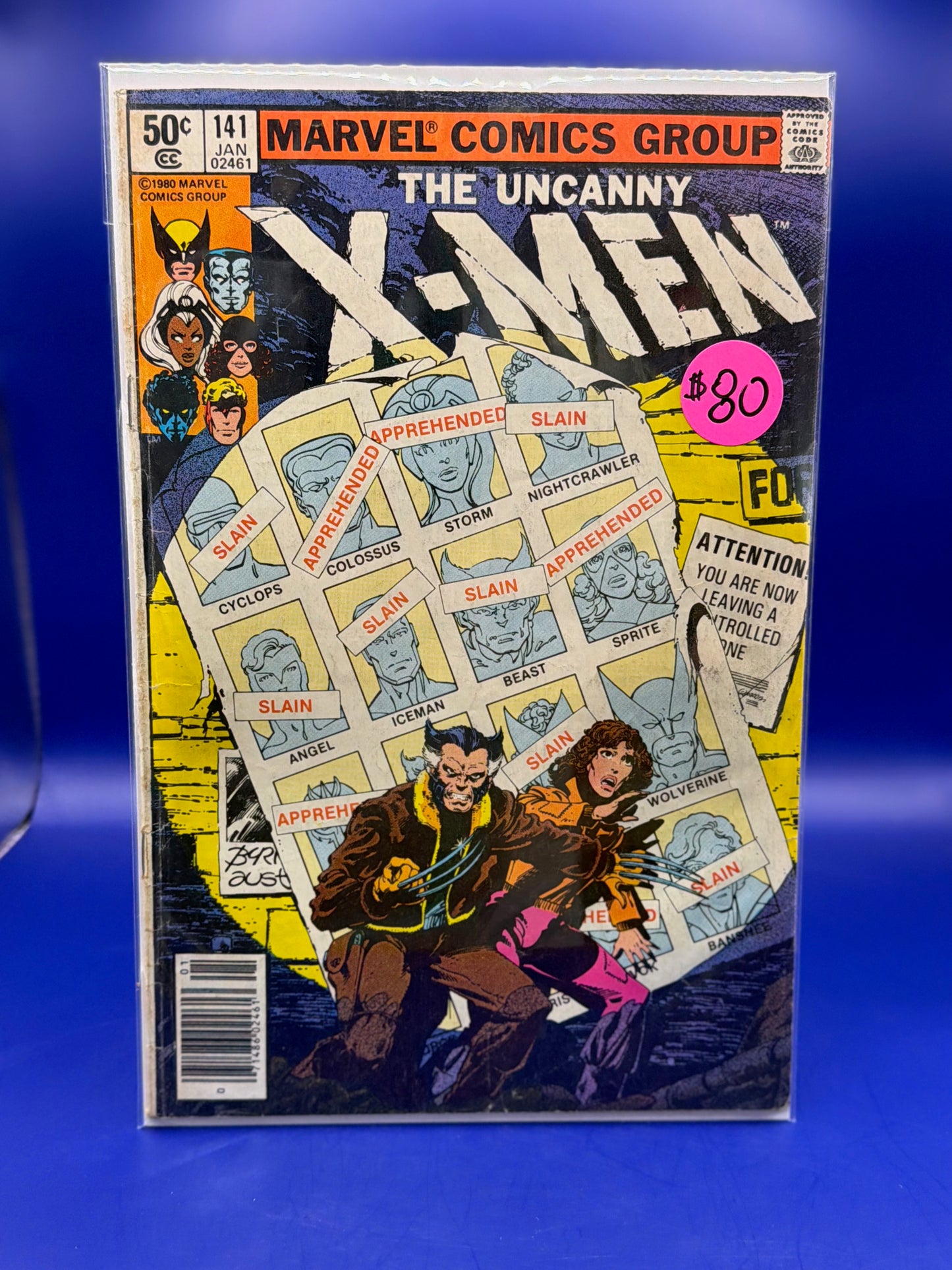 The Uncanny X-Men #141