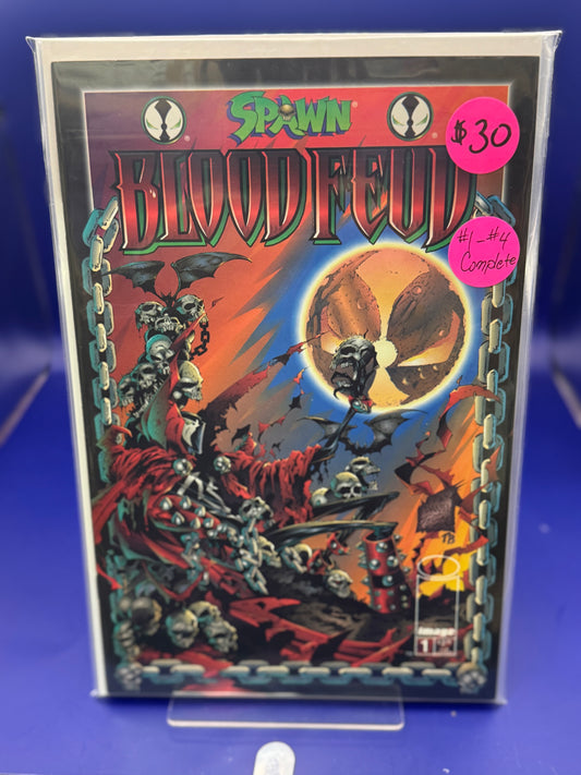 Spawn Blood Feud Bundle (#1-#4)