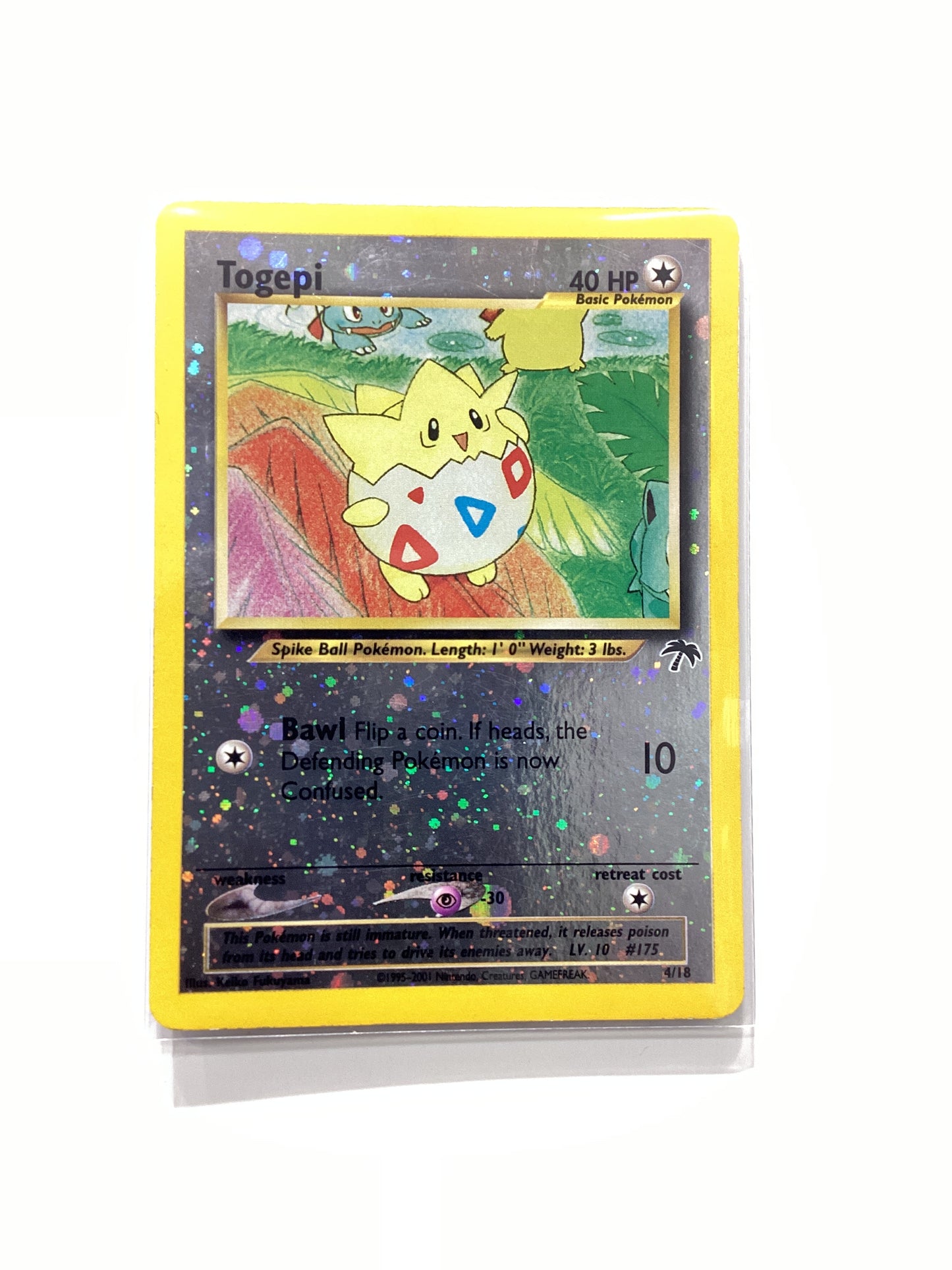 Togepi (4/18) Southern Islands - Reverse Holo Promo