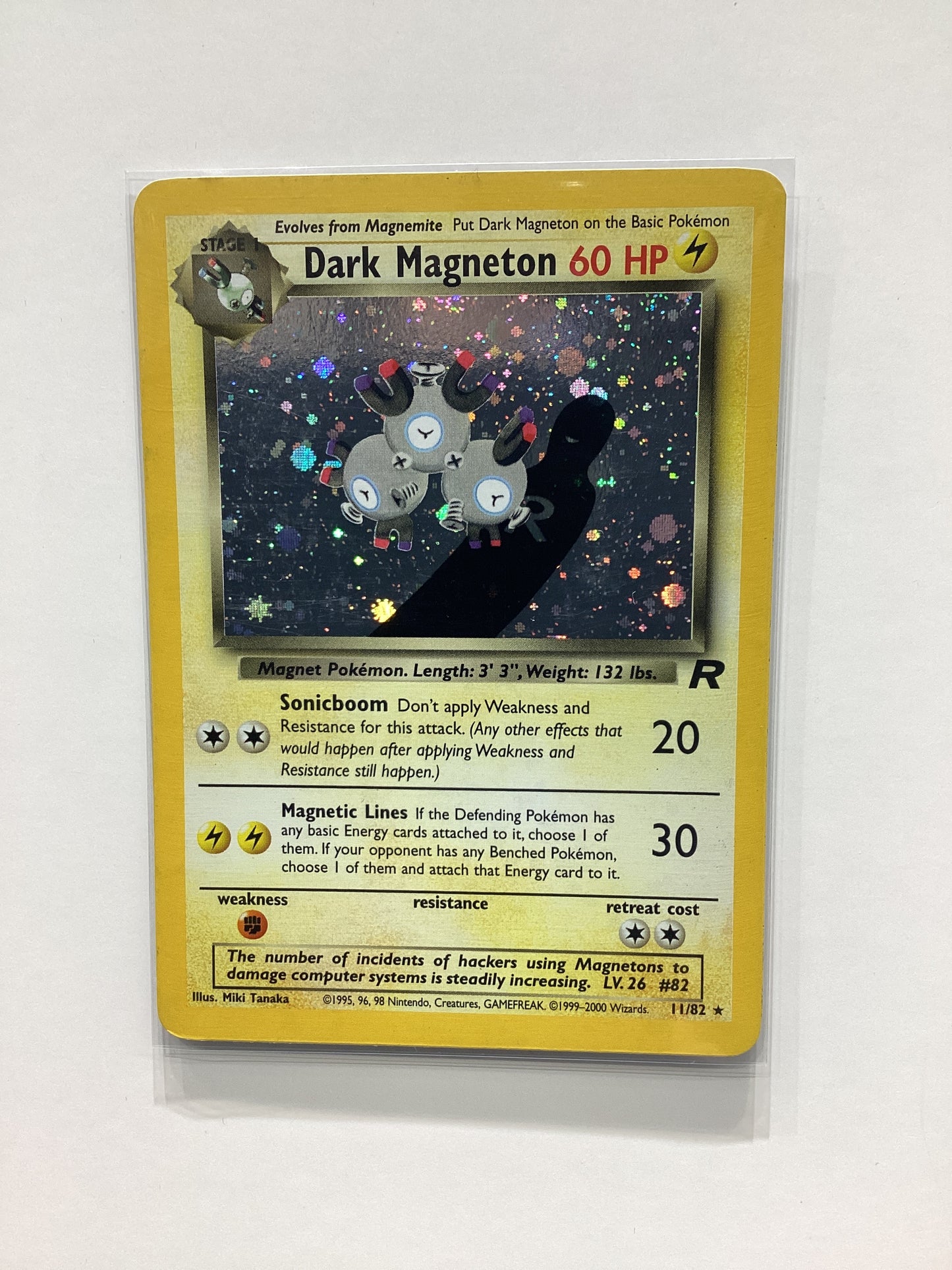 Dark Magneton (11/82) Team Rocket - Holo Rare