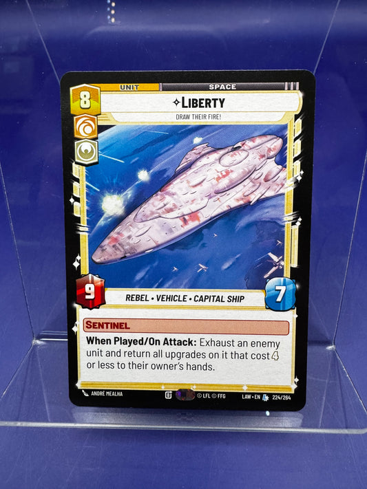 Liberty - Draw Their Fire! #224