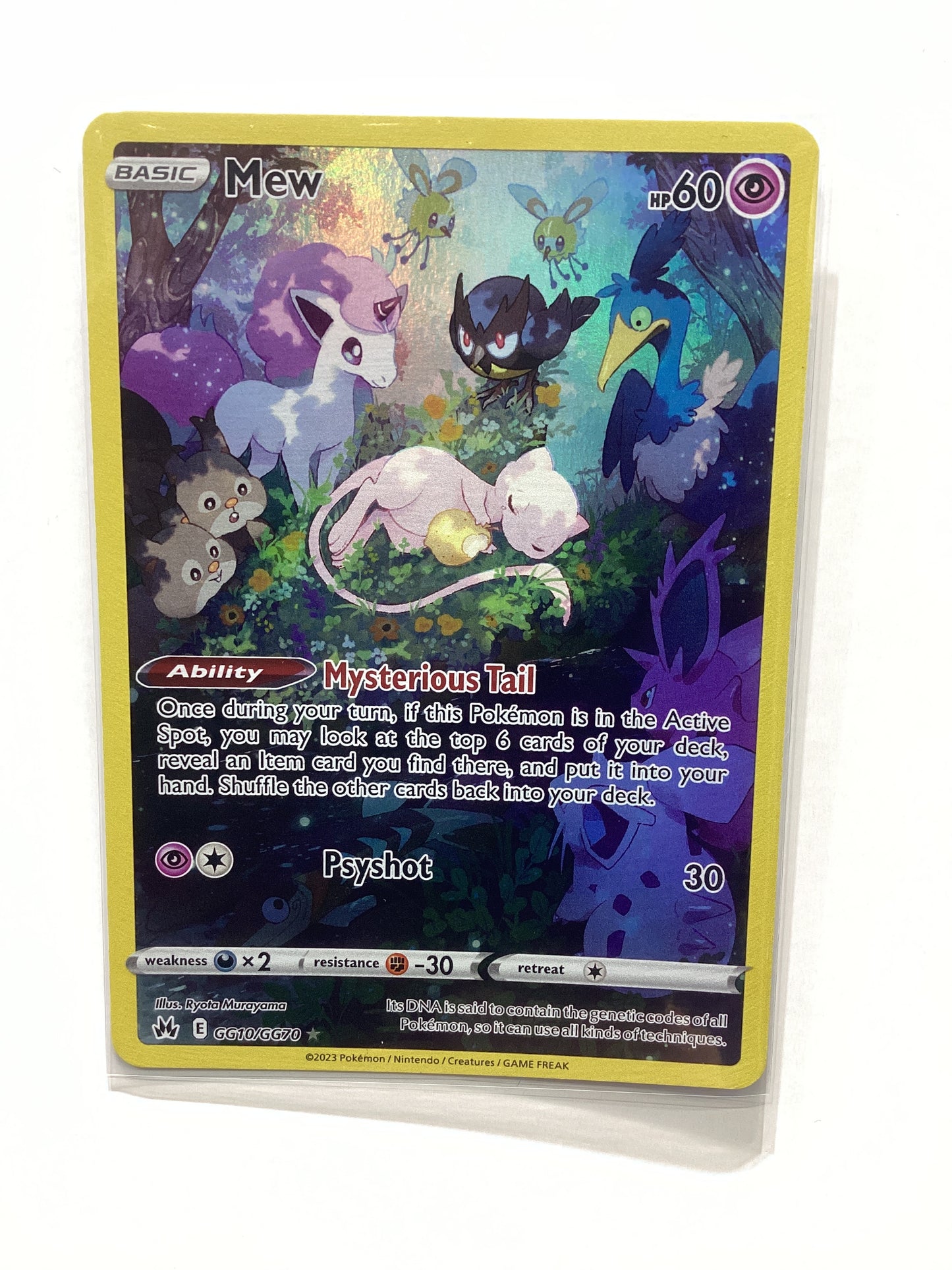 Mew (GG10/GG70) Crown Zenith: Galarian Gallery