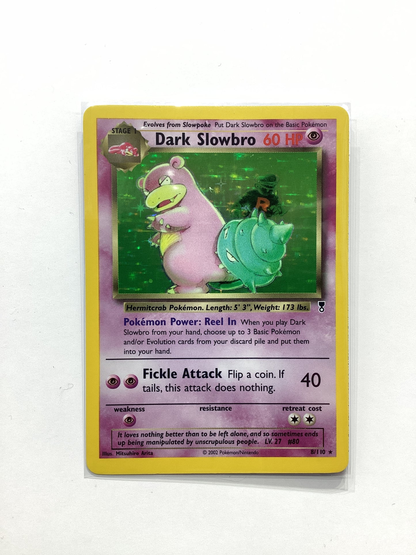 Dark Slowbro - Legendary Collection Holo