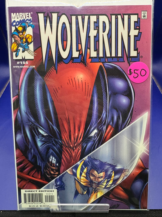 Wolverine #155