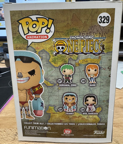 Funko Pop! Vinyl: One Piece - Franky #329 1st Release JJL 171206